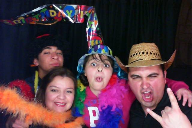 En familia
