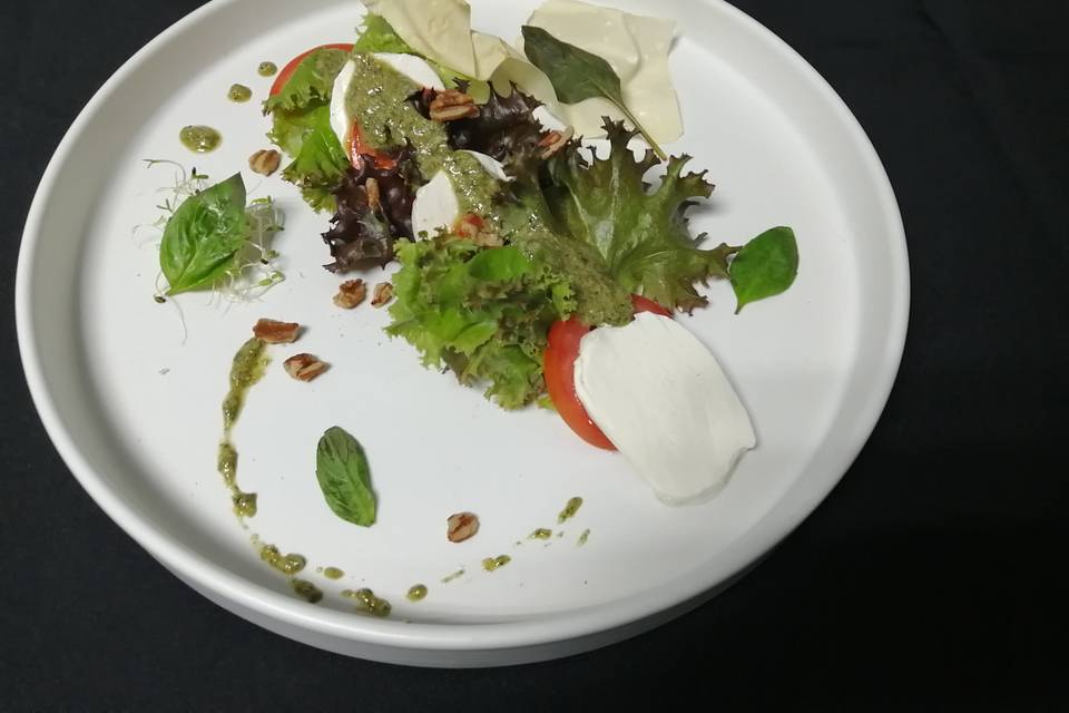 Ensalada caprese