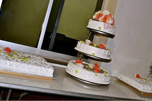 Pasteles de chantilly Boda