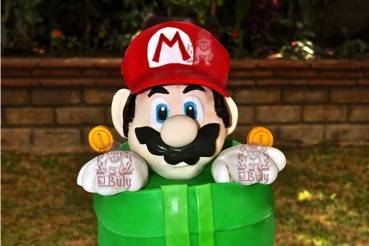 Pastel de Mario Bros