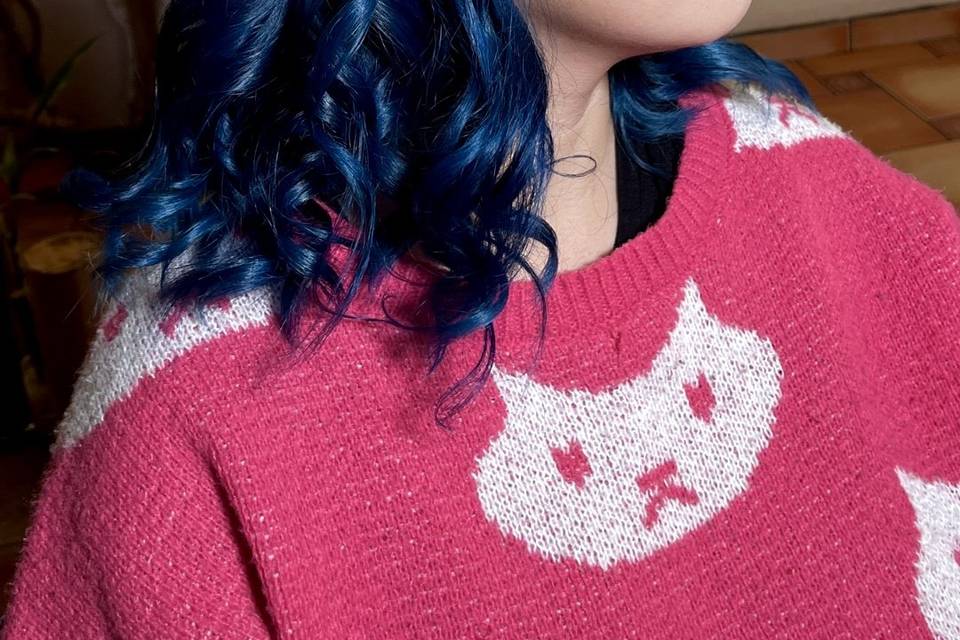 Maquillaje y peinado