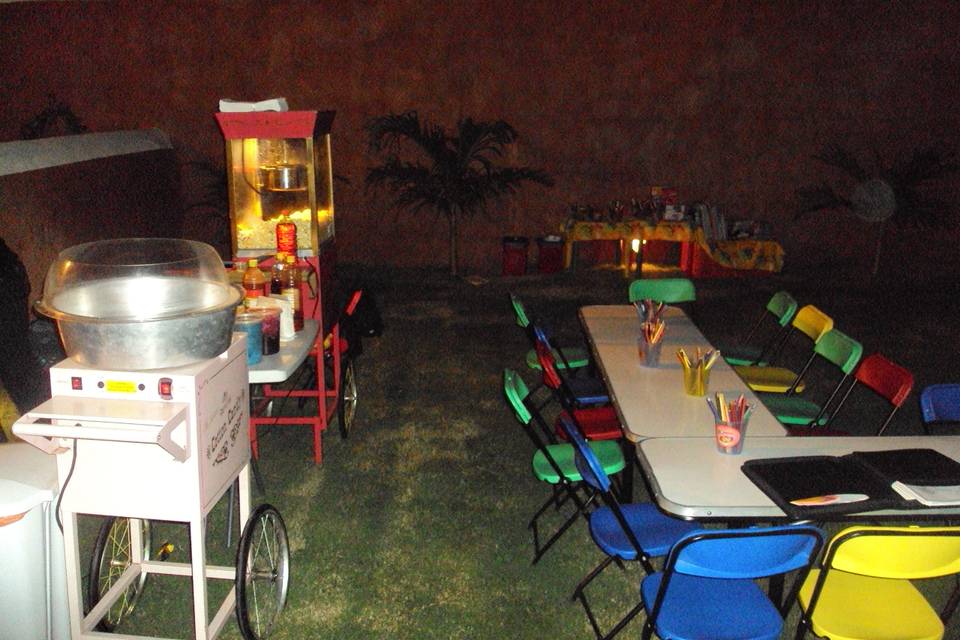 Estancia infantil para bodas