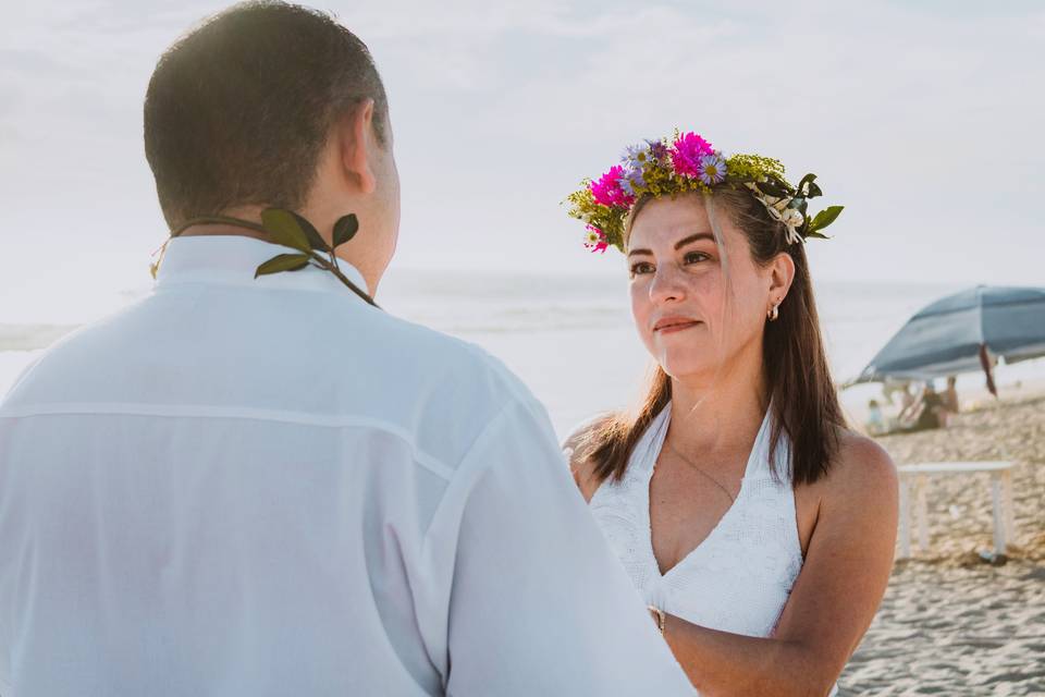 Boda en la playa