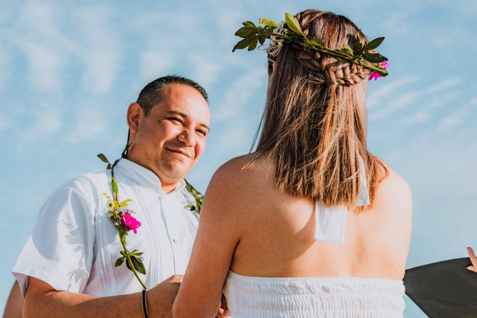 Boda de día