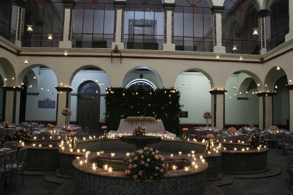 Banquetes Casino Tlalpan