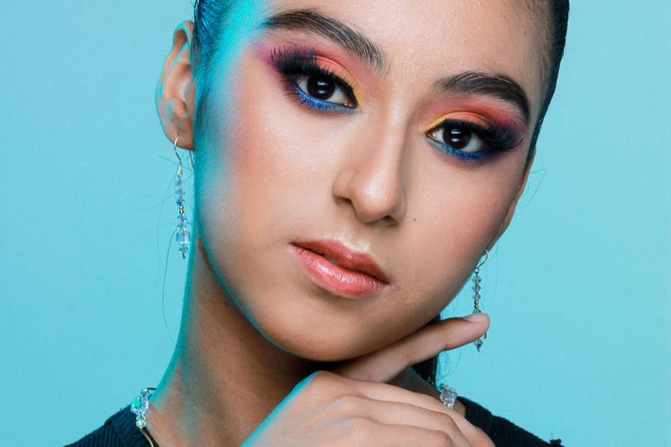 Maquillaje Glam