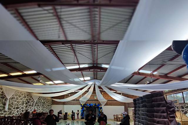 Decoracion con telas