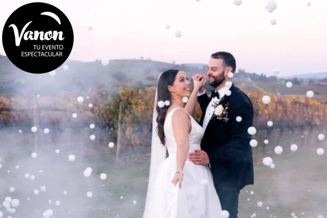 Burbujas de humo en tu vals