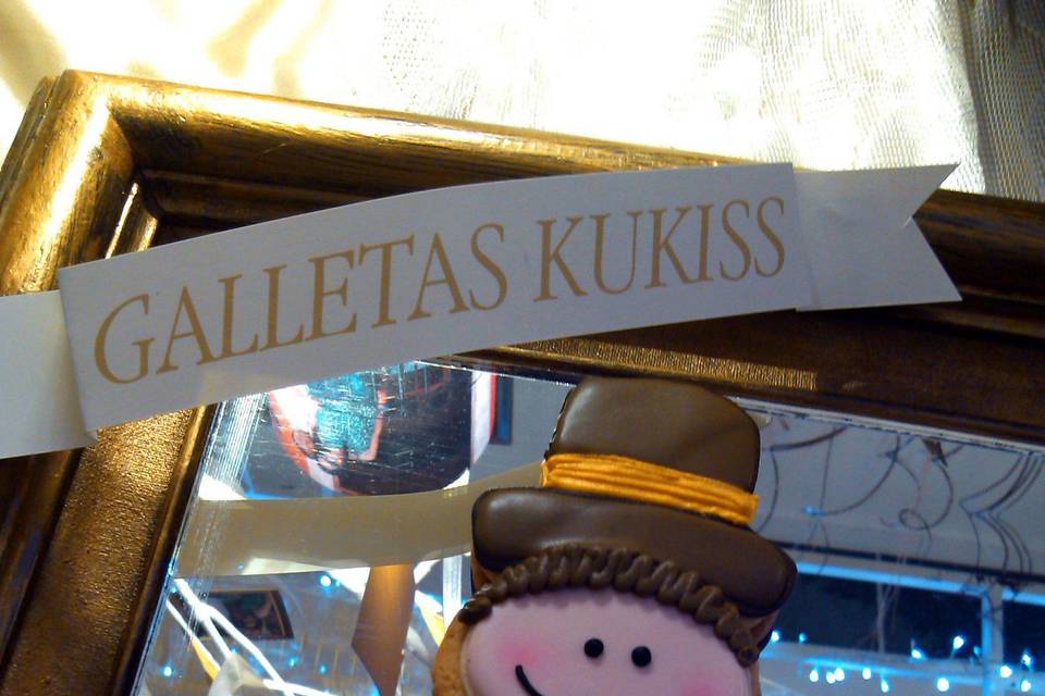 Galleta de novio