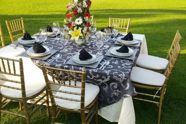 Bodas en jardines