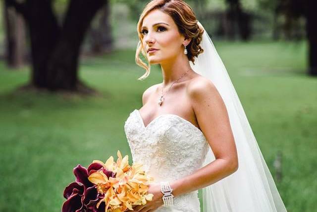 Maquillaje por María Alejandra