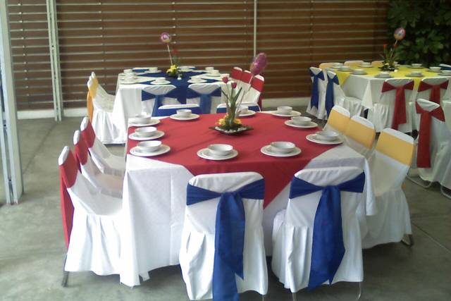 Mesa de colores