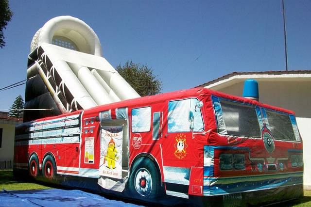 El Carro de bomberos