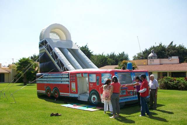 El Carro de bomberos