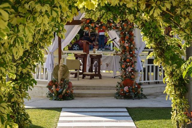 Rumbo al altar