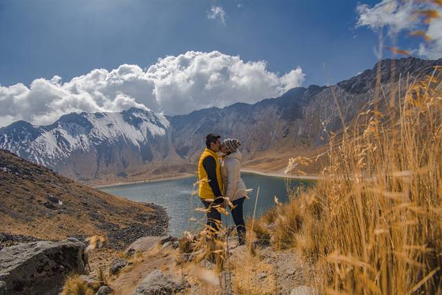 Día especial en exterior