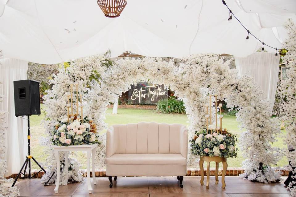 Set de fotos de novios