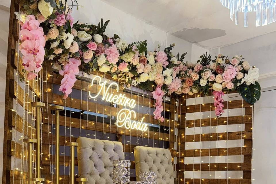 Mesa de novios