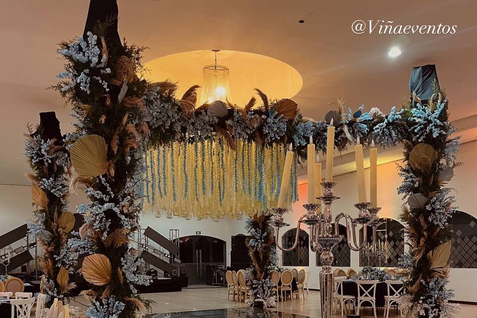 Decoracion de salon