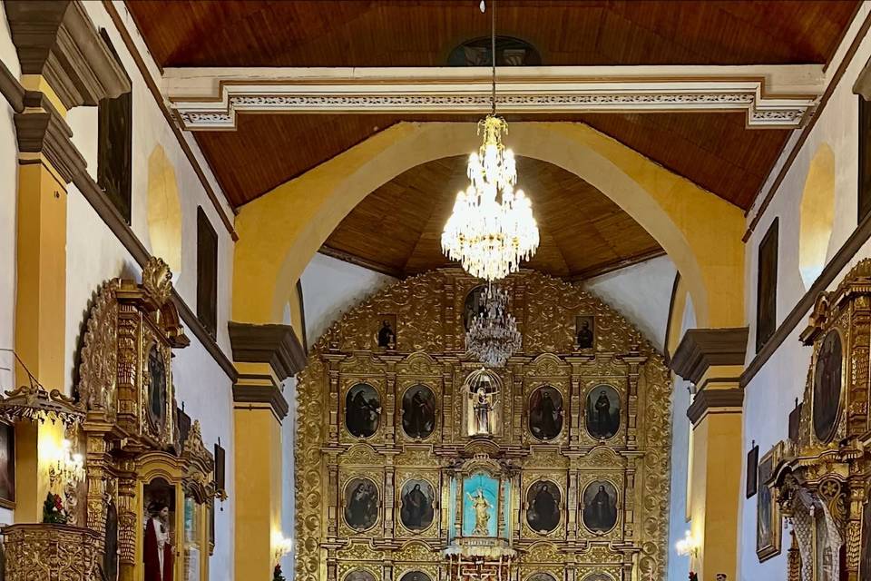 Decoración de iglesia