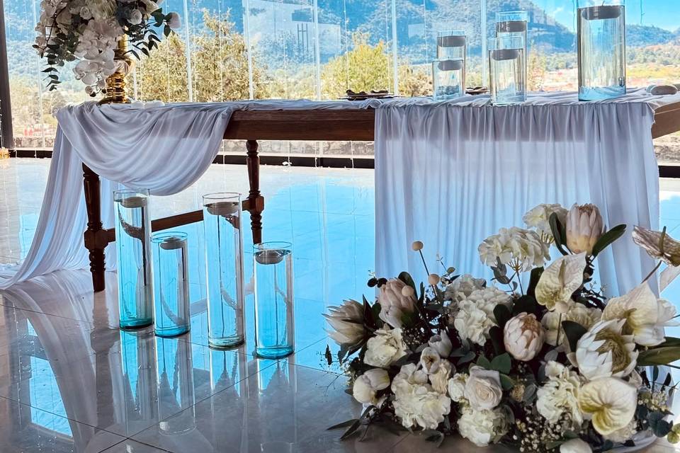 Mesa de novios