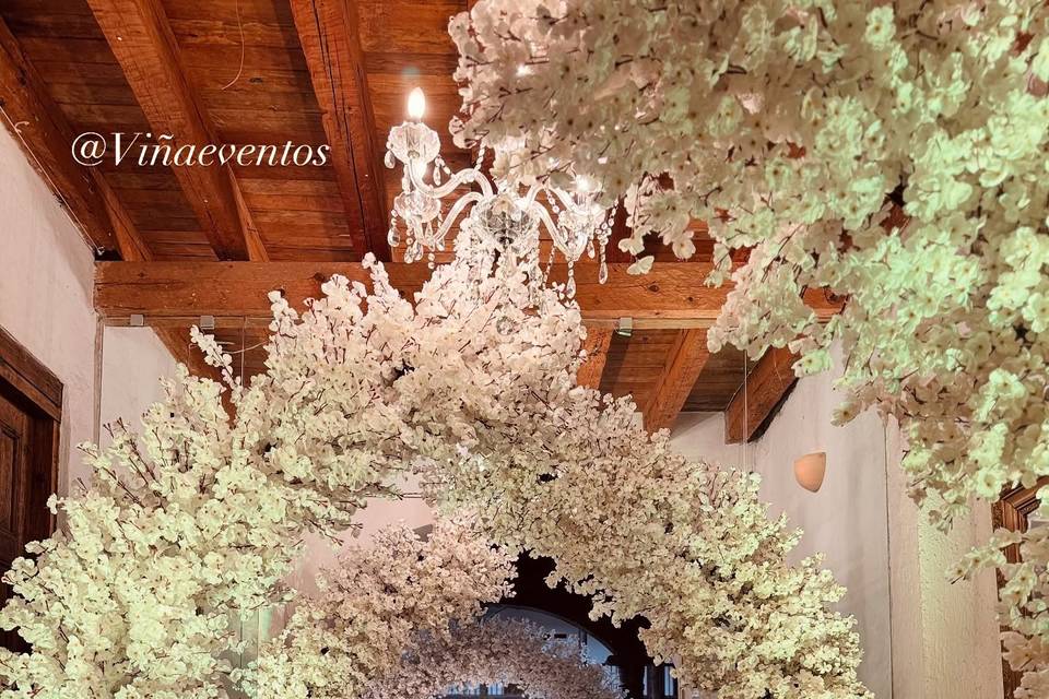 Decoracion de entrada
