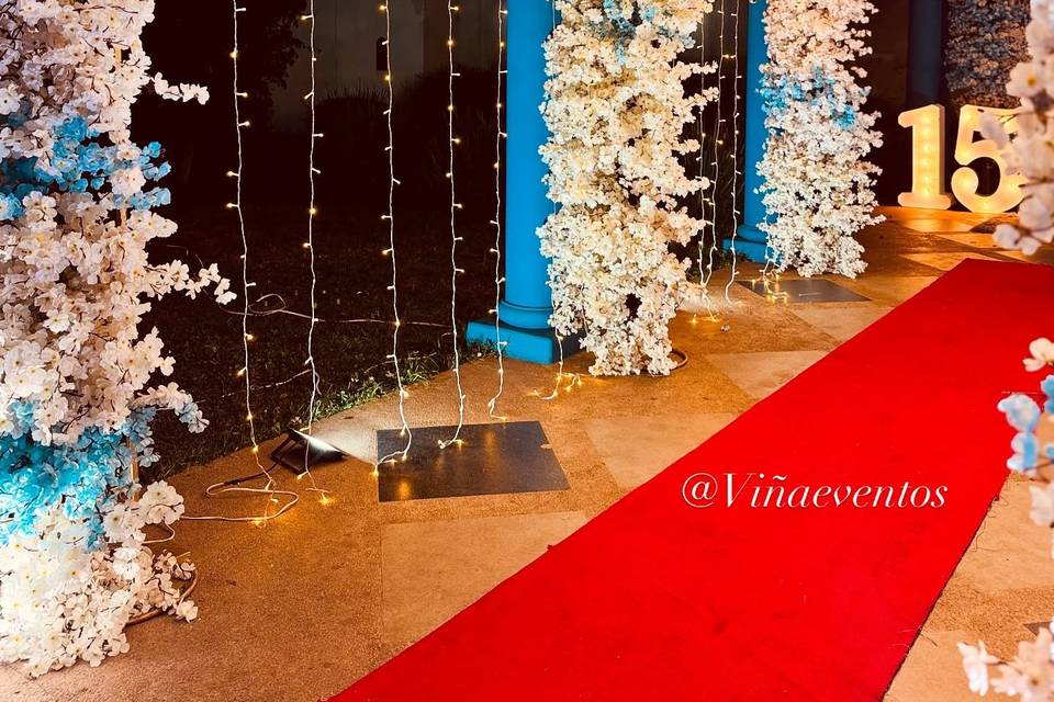 Decoración de entrada