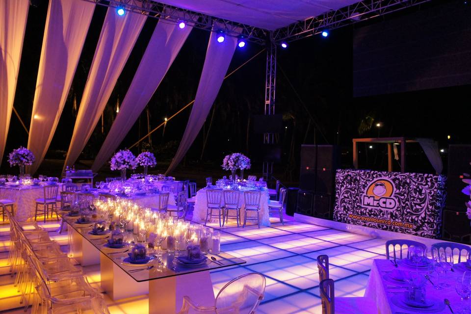 Eventos mr. Cd