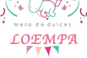 Mesa de dulces  loempa