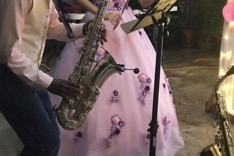 Álex Herrera - Saxofonista