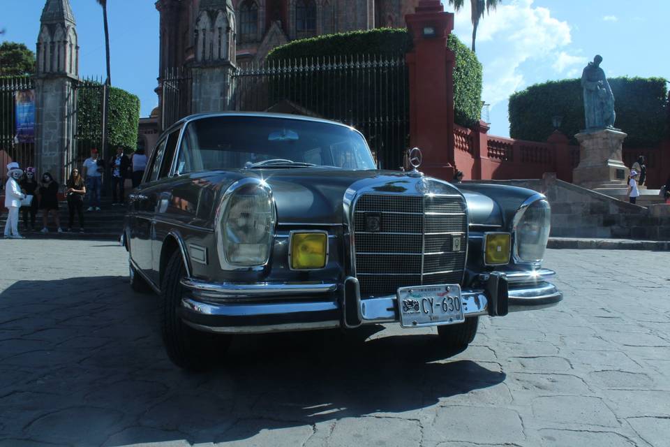 Mercedes 220 b 1960
