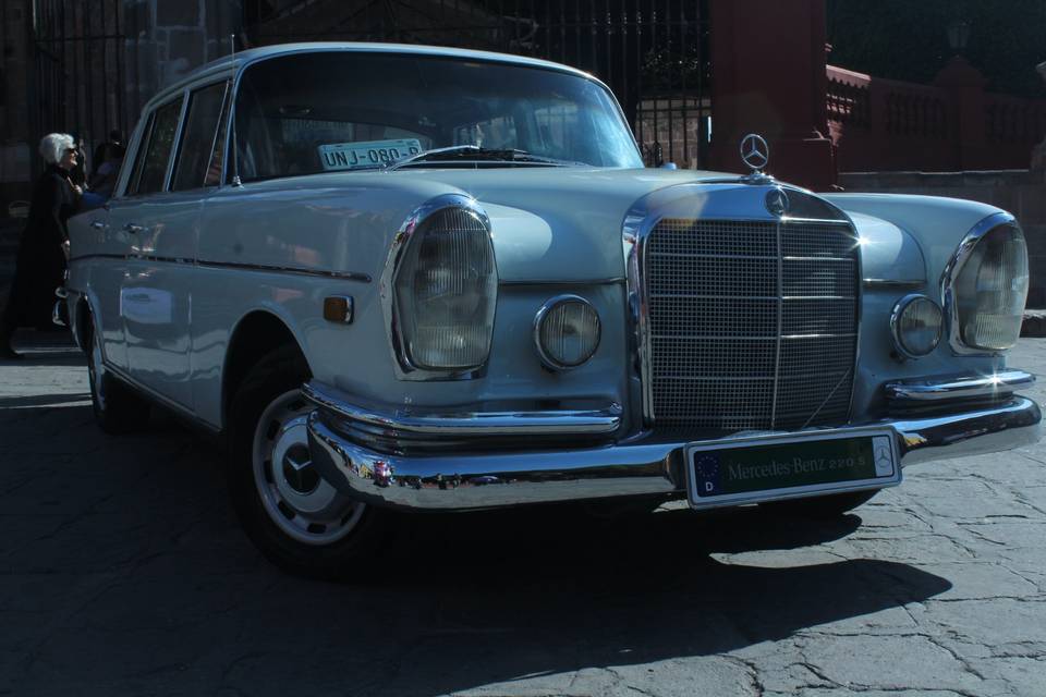 Mercedes 220 1964