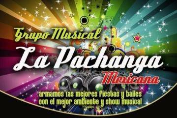 Logo La Pachanga Mexicana