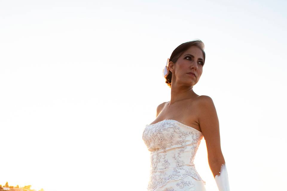 Trash the dress en la playa