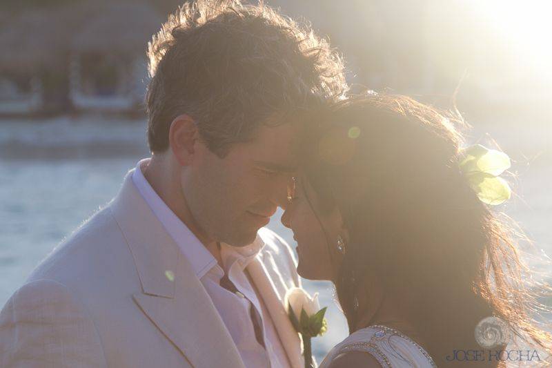 Boda en playa