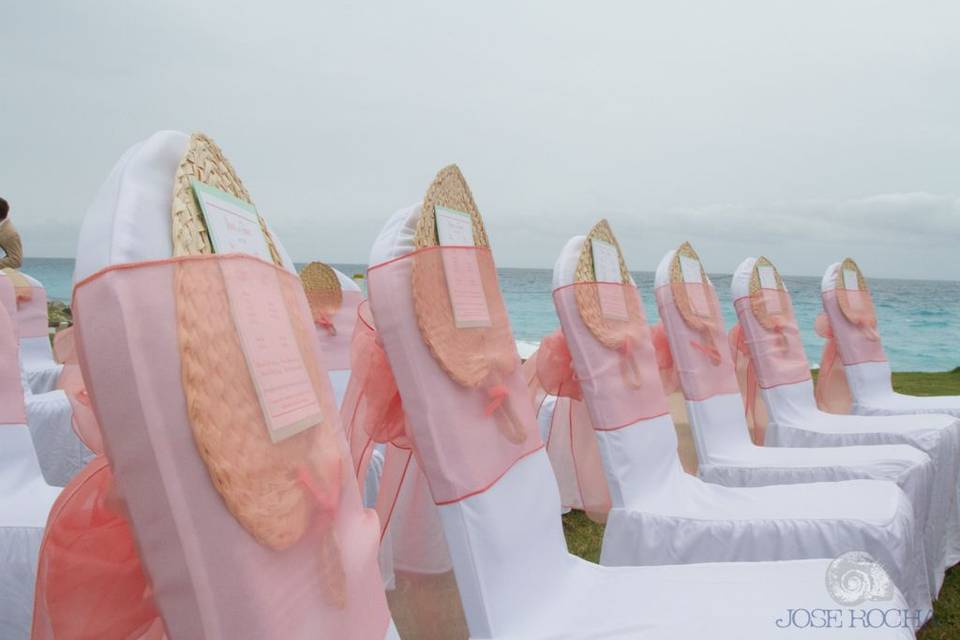 Boda en playa