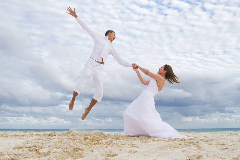 Boda en playa