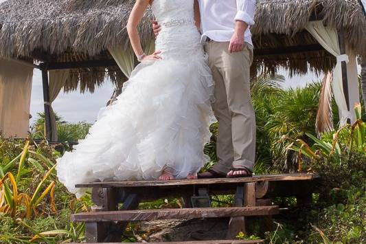 Boda en playa