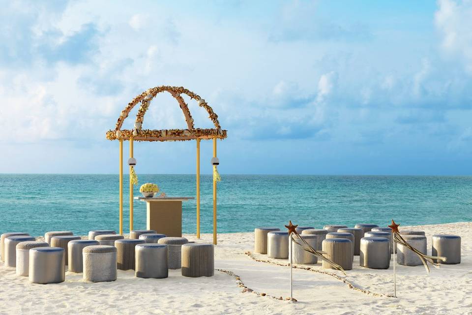 Top Weddings on the Beach