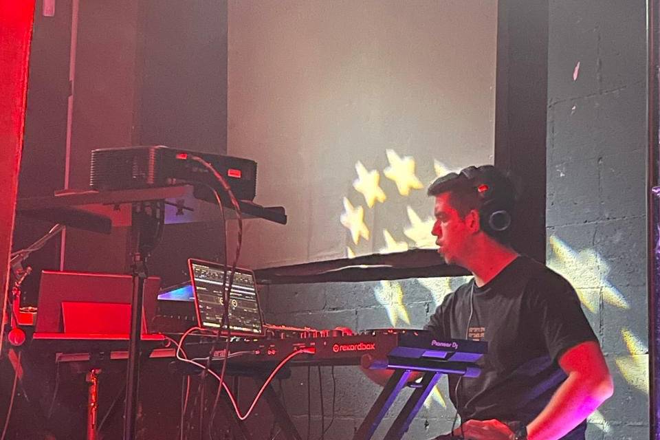 DJ para eventos