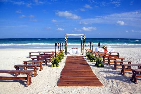 Top Weddings on the Beach