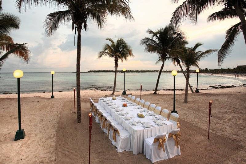 Boda en playa