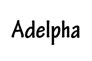 Adelpha logo