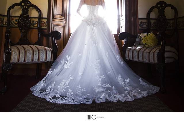Preparativos de la novia