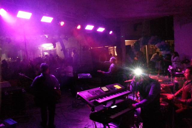 Portería con Iluminación