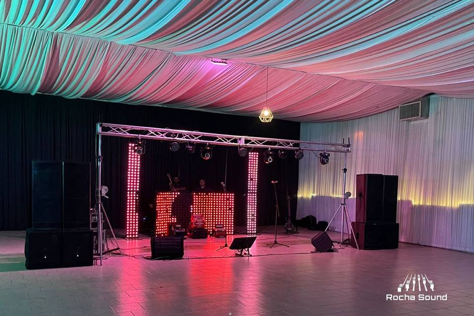 Audio-Dj-iluminación