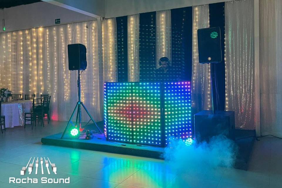 Audio-Dj-iluminación