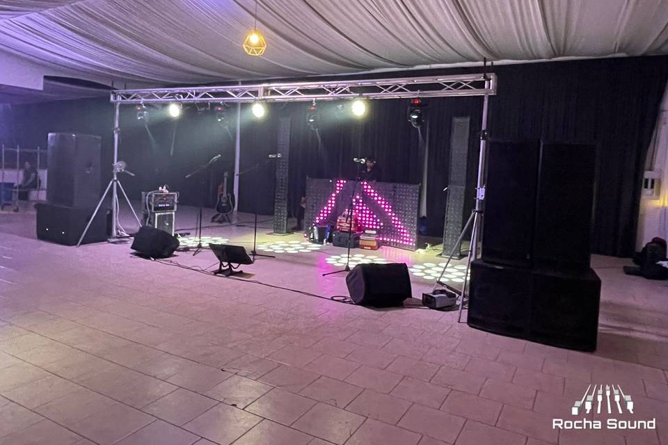 Audio-Dj-iluminación