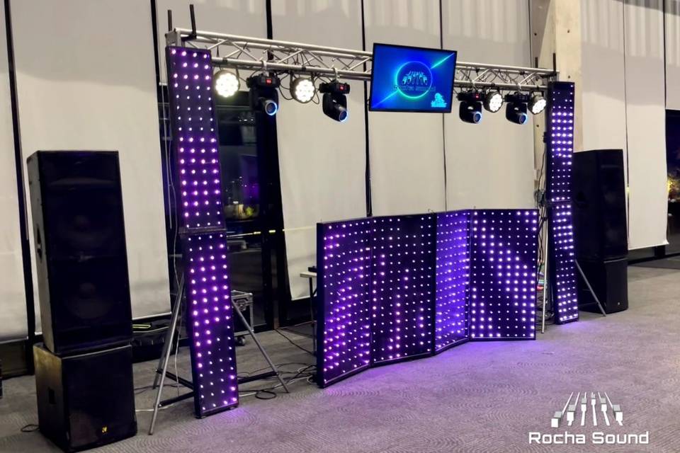 Audio-Dj-iluminación