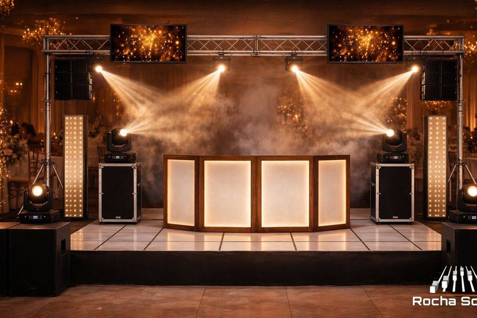 Audio-Dj-iluminación